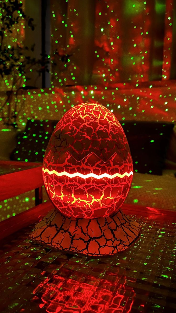 Cosmic Egg Led Projector:  Starry Ambiance Light