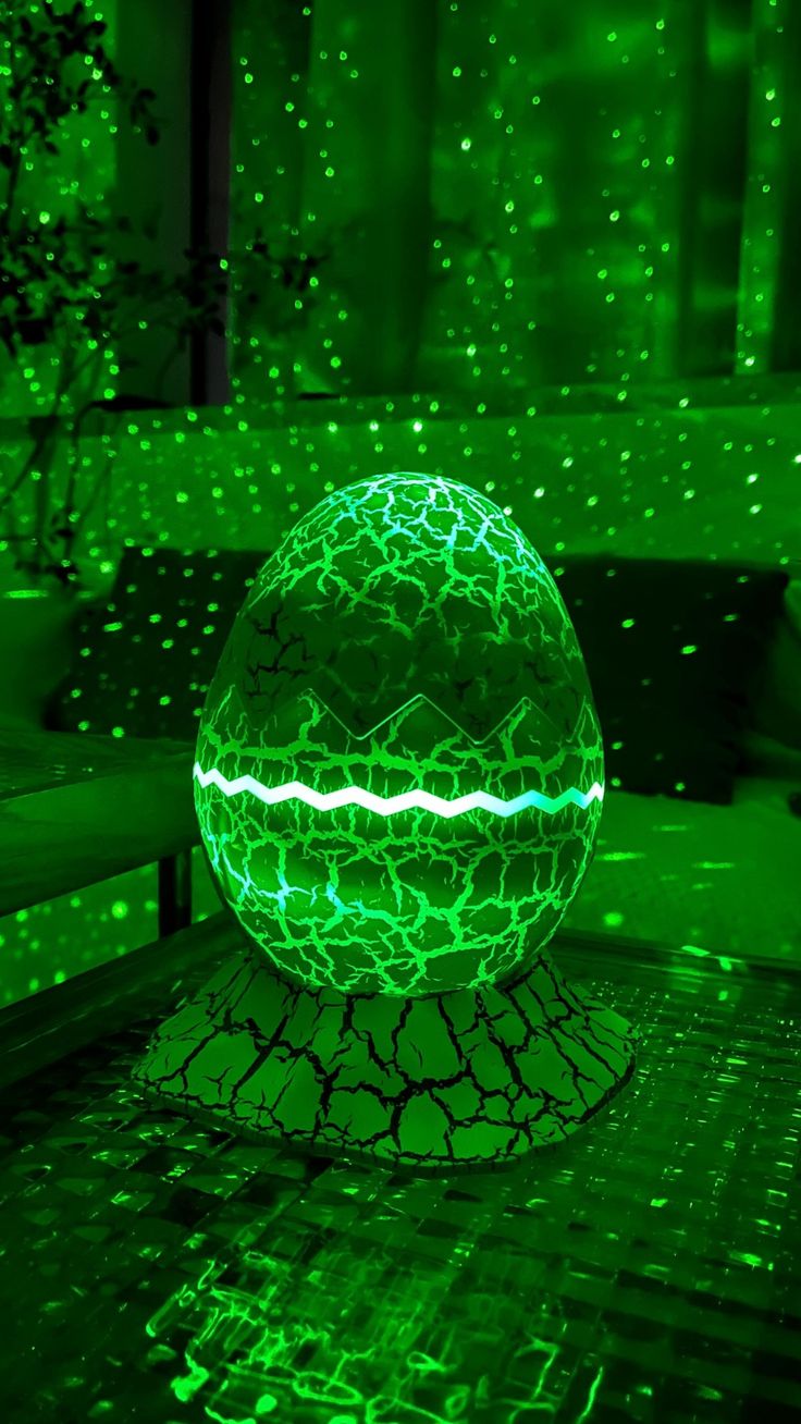 Cosmic Egg Led Projector:  Starry Ambiance Light