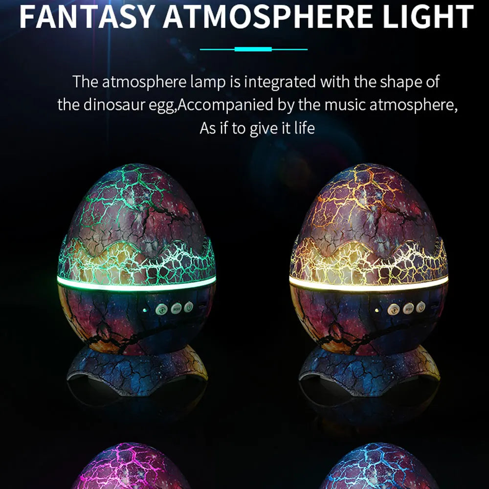 Cosmic Egg Led Projector:  Starry Ambiance Light